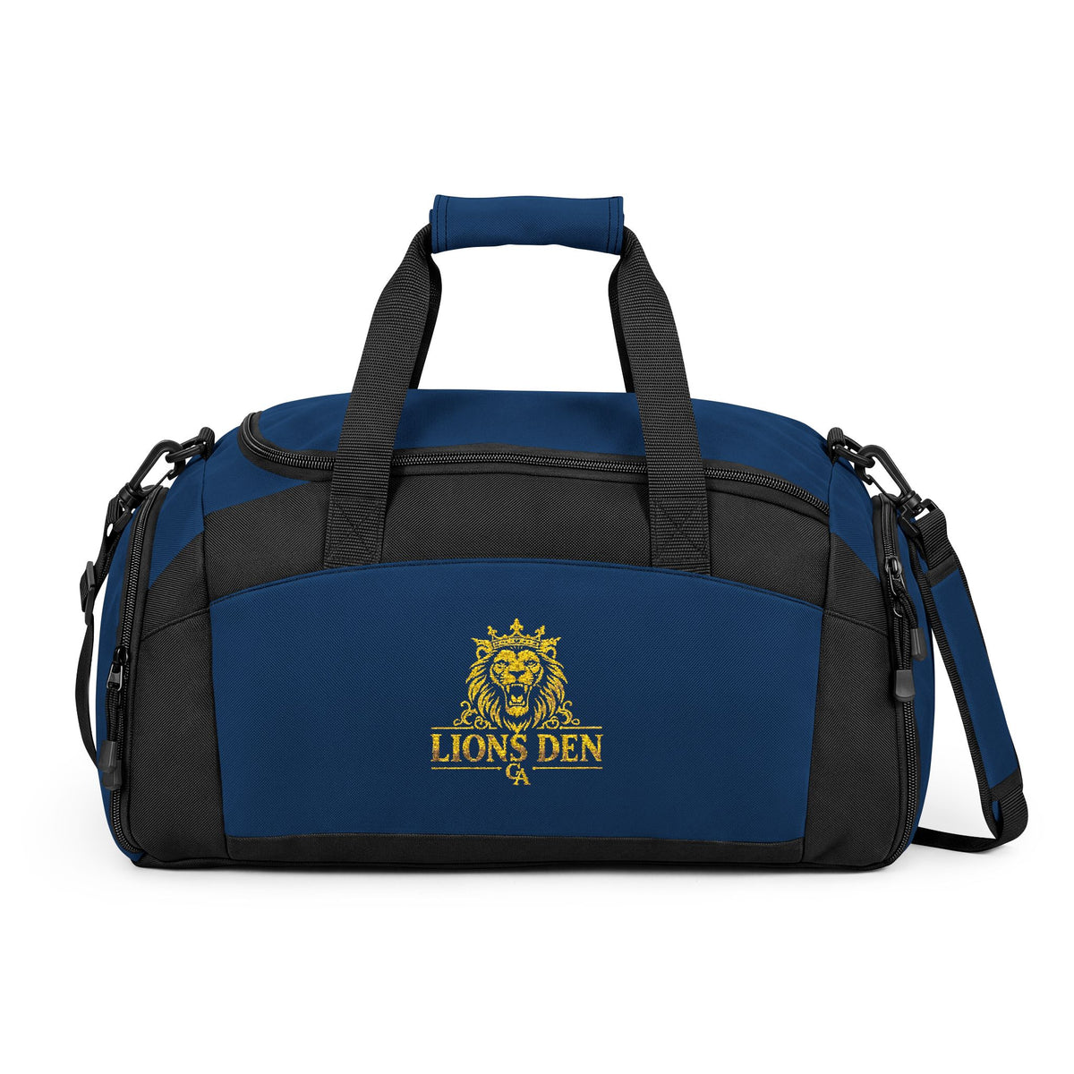 Lions Den Athletic Gym Bag