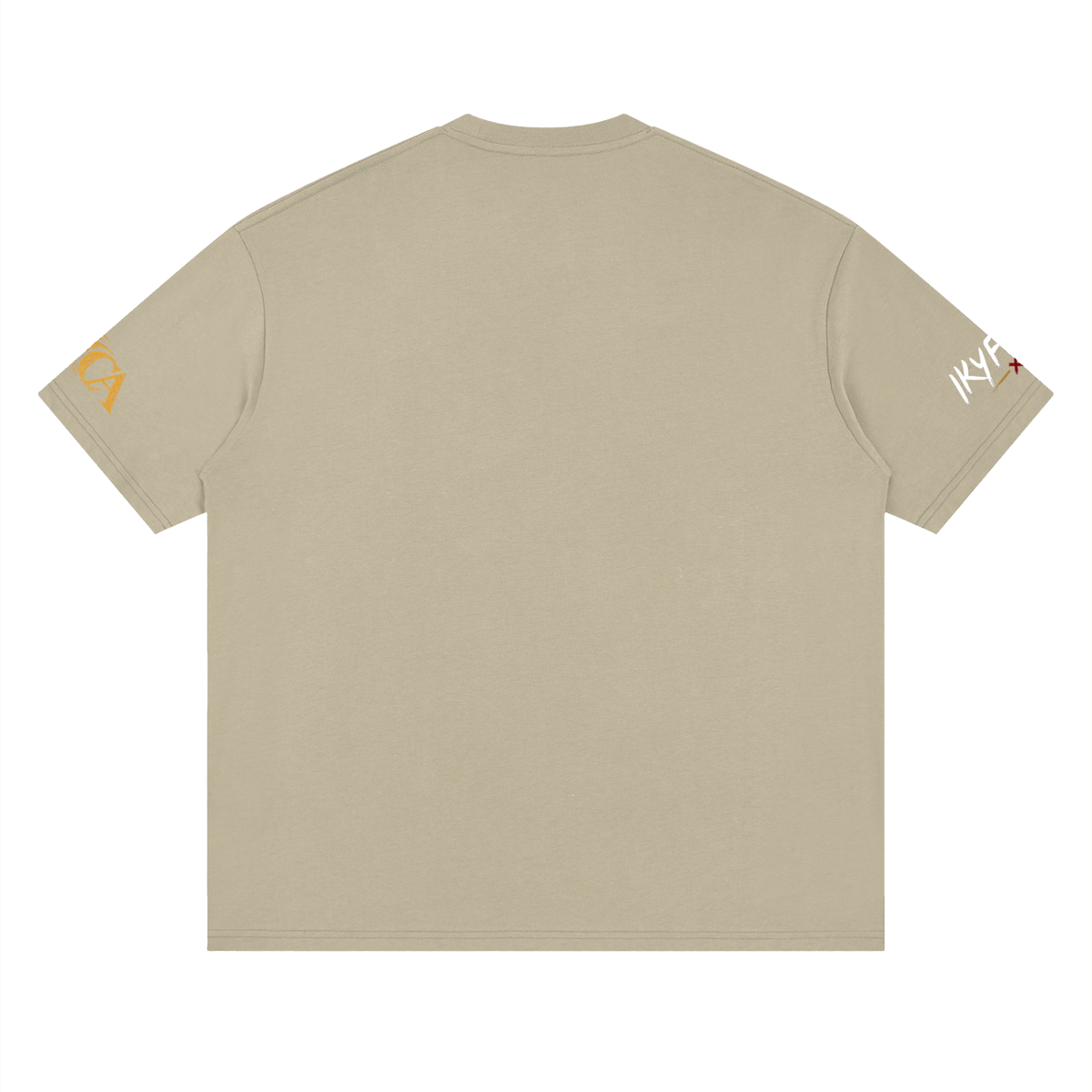 IKYF Lion Streetwear Drop-Shoulder Tee