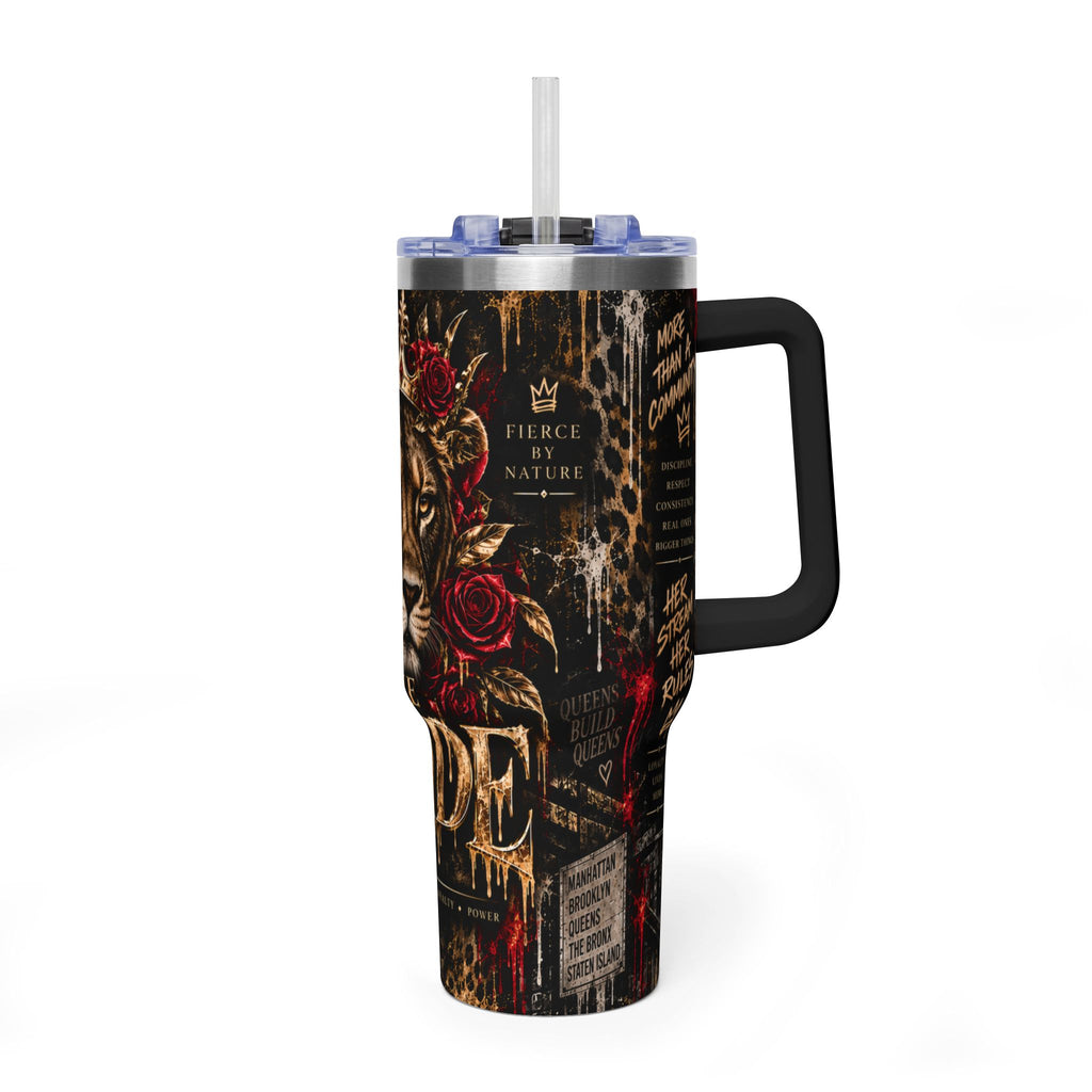 Fierce by Nature — The Pride Tumbler, 40oz