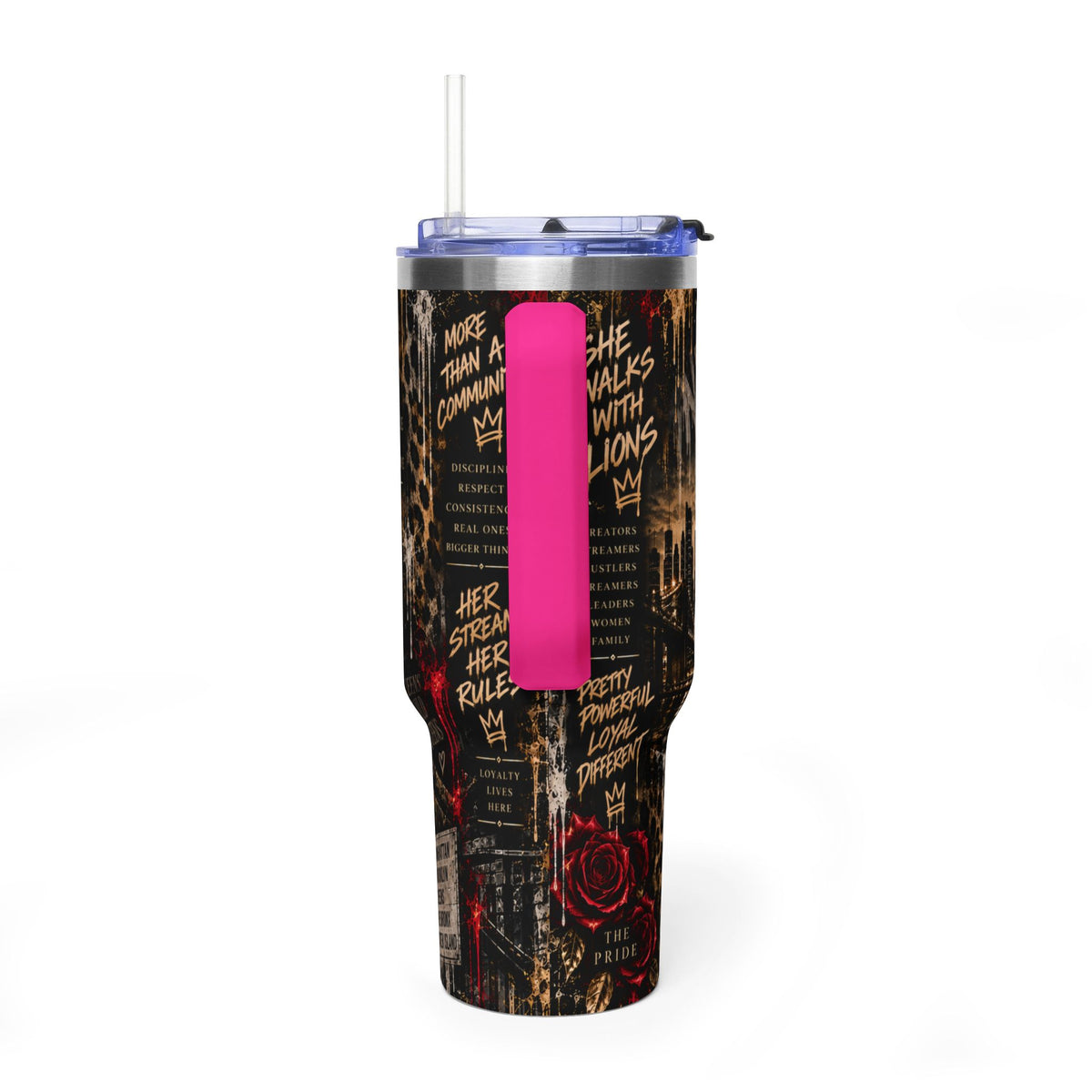 Fierce by Nature — The Pride Tumbler, 40oz