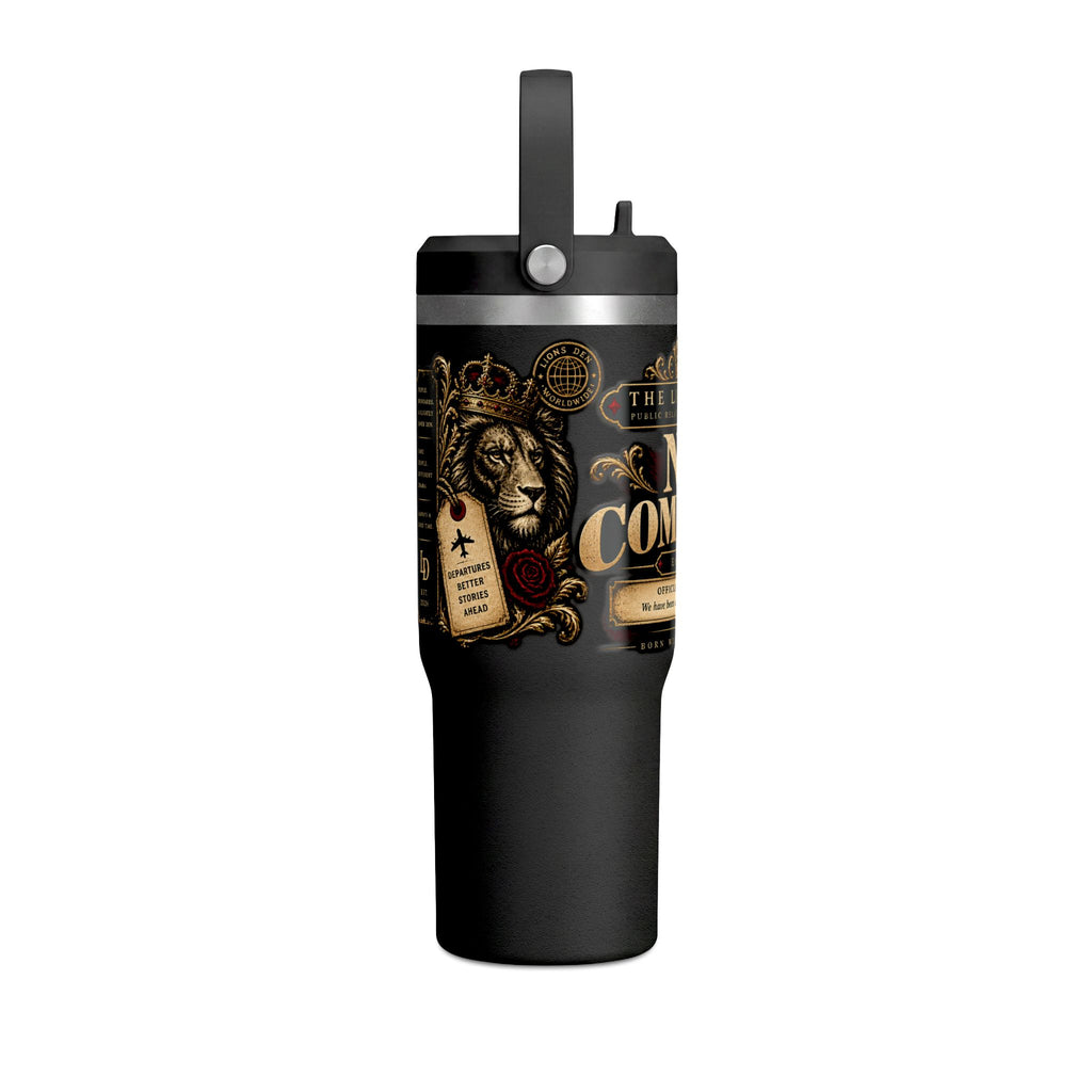 No Comment Lions Den Insulated Bottle, 32oz