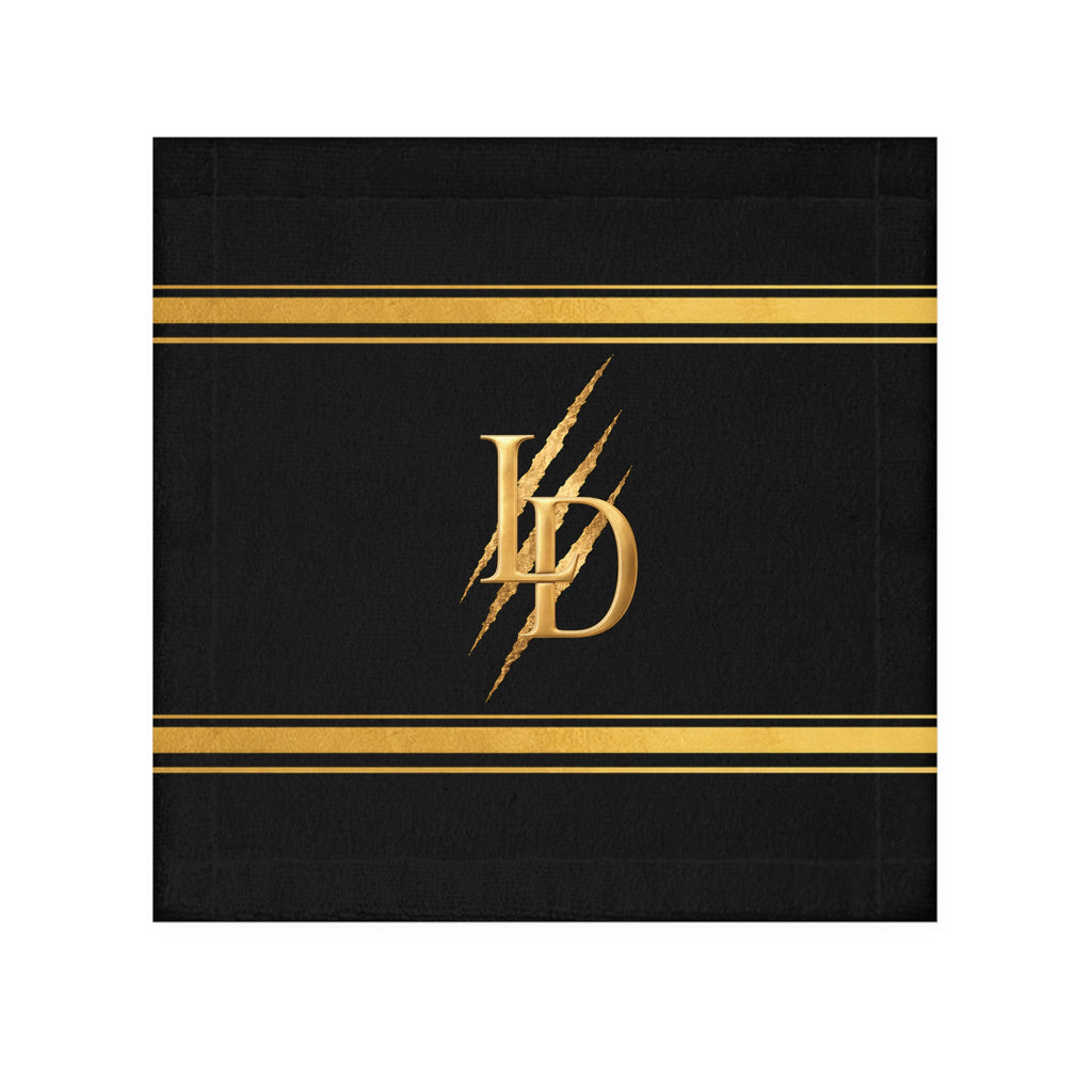 LD Monogram Face Towel