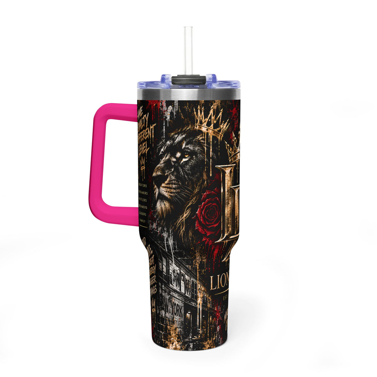 Same Loyalty, Different Level Tumbler, 40oz