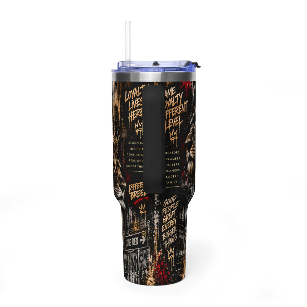 Same Loyalty, Different Level Tumbler, 40oz