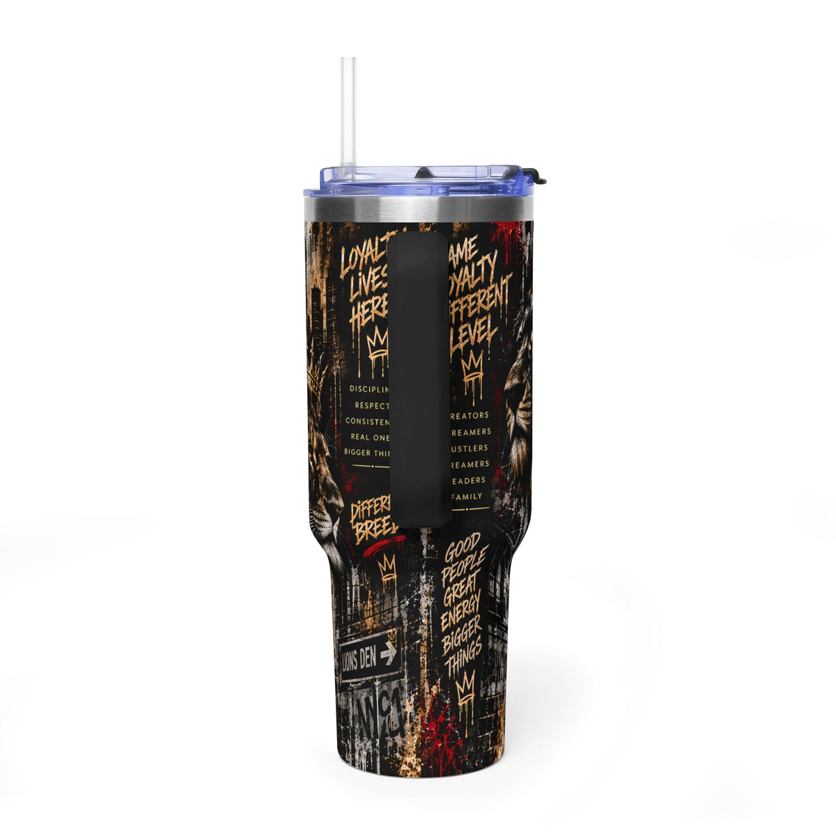 Same Loyalty, Different Level Tumbler, 40oz