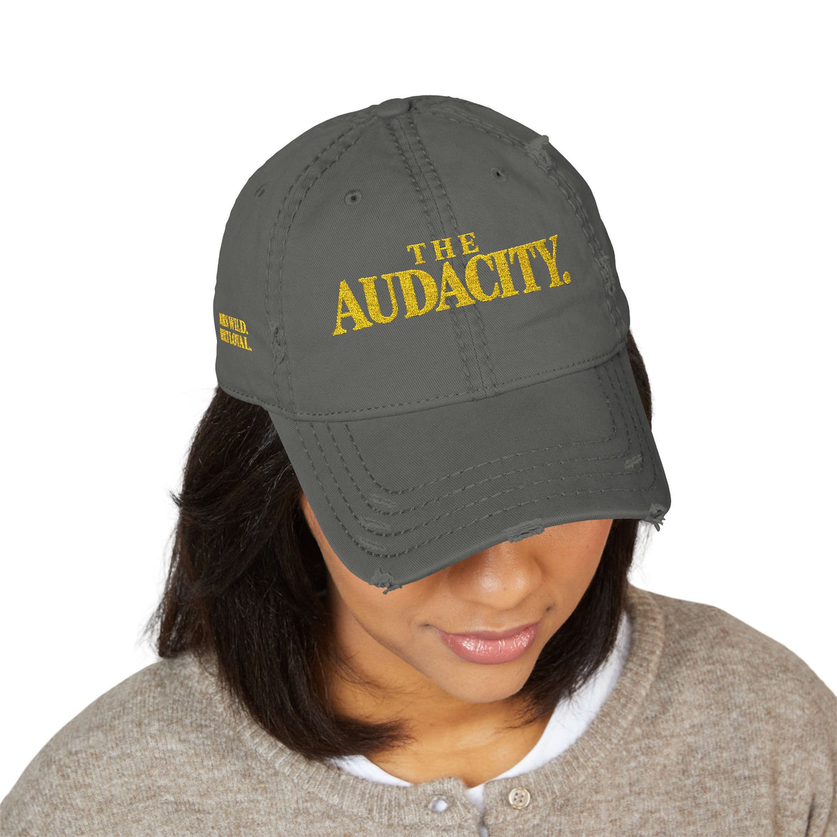 The Audacity Dad Hat | Lions Den Embroidered Cap