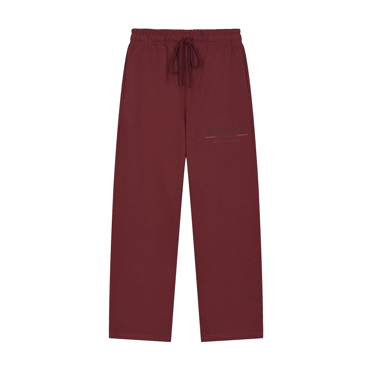 Loyalty Above All Straight-Leg Sweatpants