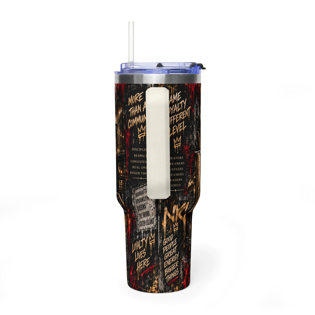 Loyalty on a Different Level Tumbler, 40oz