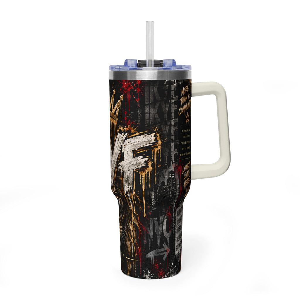 IKYF🦁 Lions Den Tumbler, 40oz