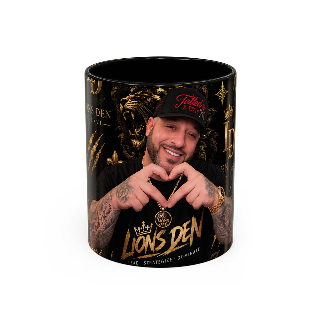 Chris Loves You Accent Coffee Mug