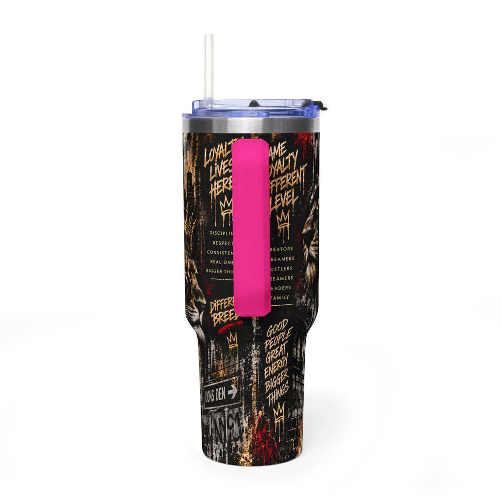 Same Loyalty, Different Level Tumbler, 40oz