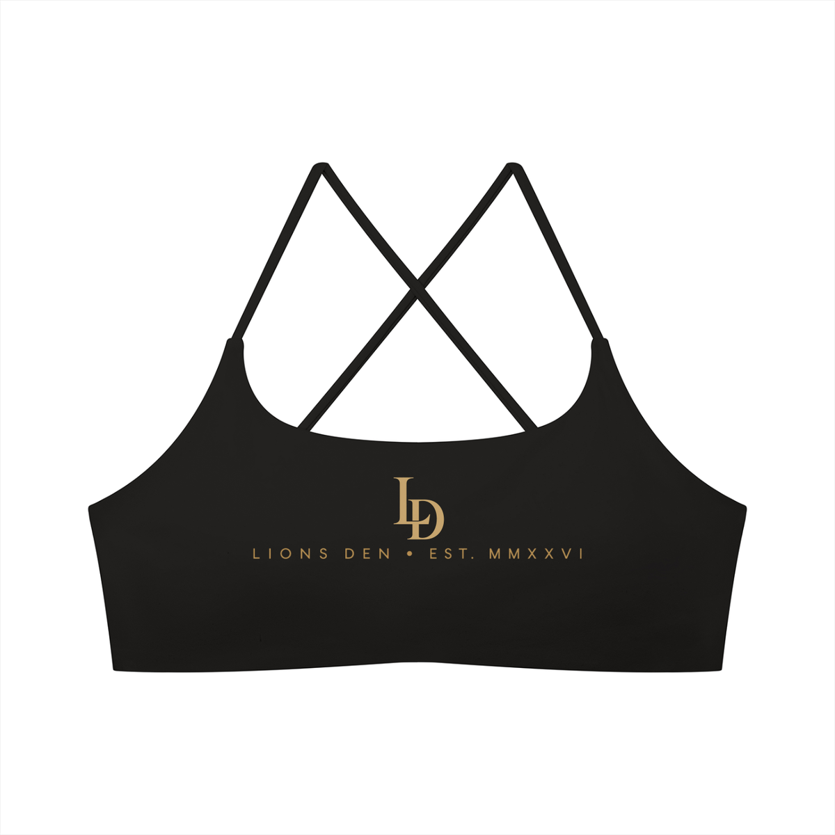 LD MMXXVI U-Neck Yoga Sports Bra