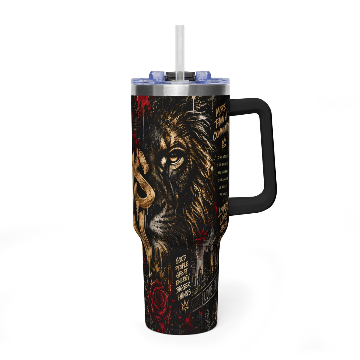Brick by Brick Lions Den Tumbler, 40oz