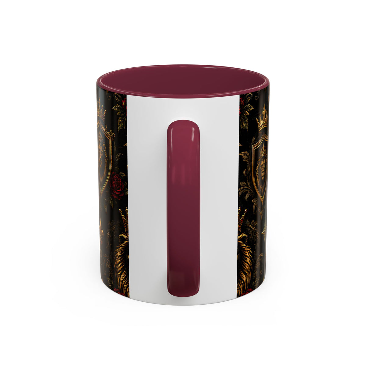 Chris Loves You Accent Coffee Mug