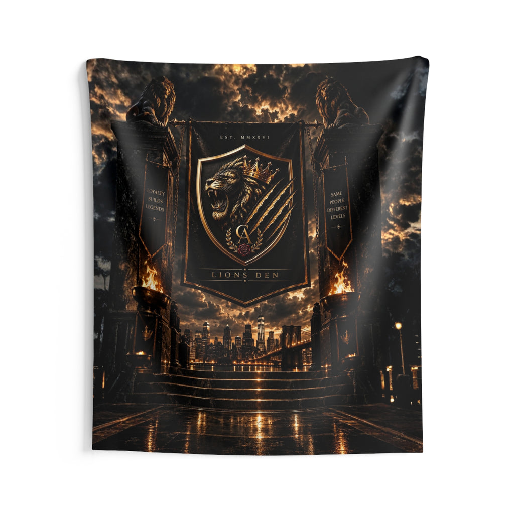 Lions Den Crest Gate Stream Backdrop