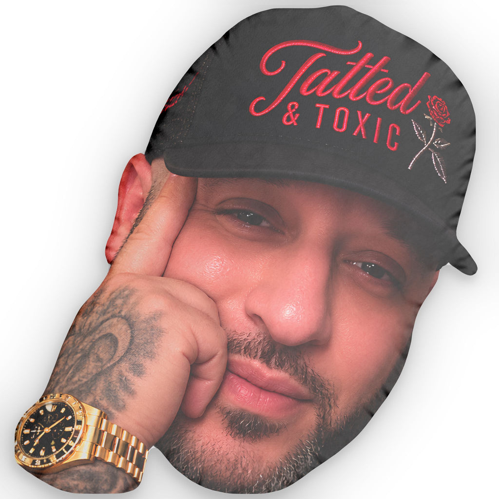 Chris Anthony Signature Custom Shaped Pillow