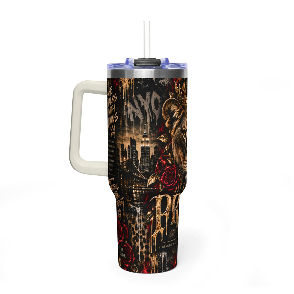 Fierce by Nature — The Pride Tumbler, 40oz