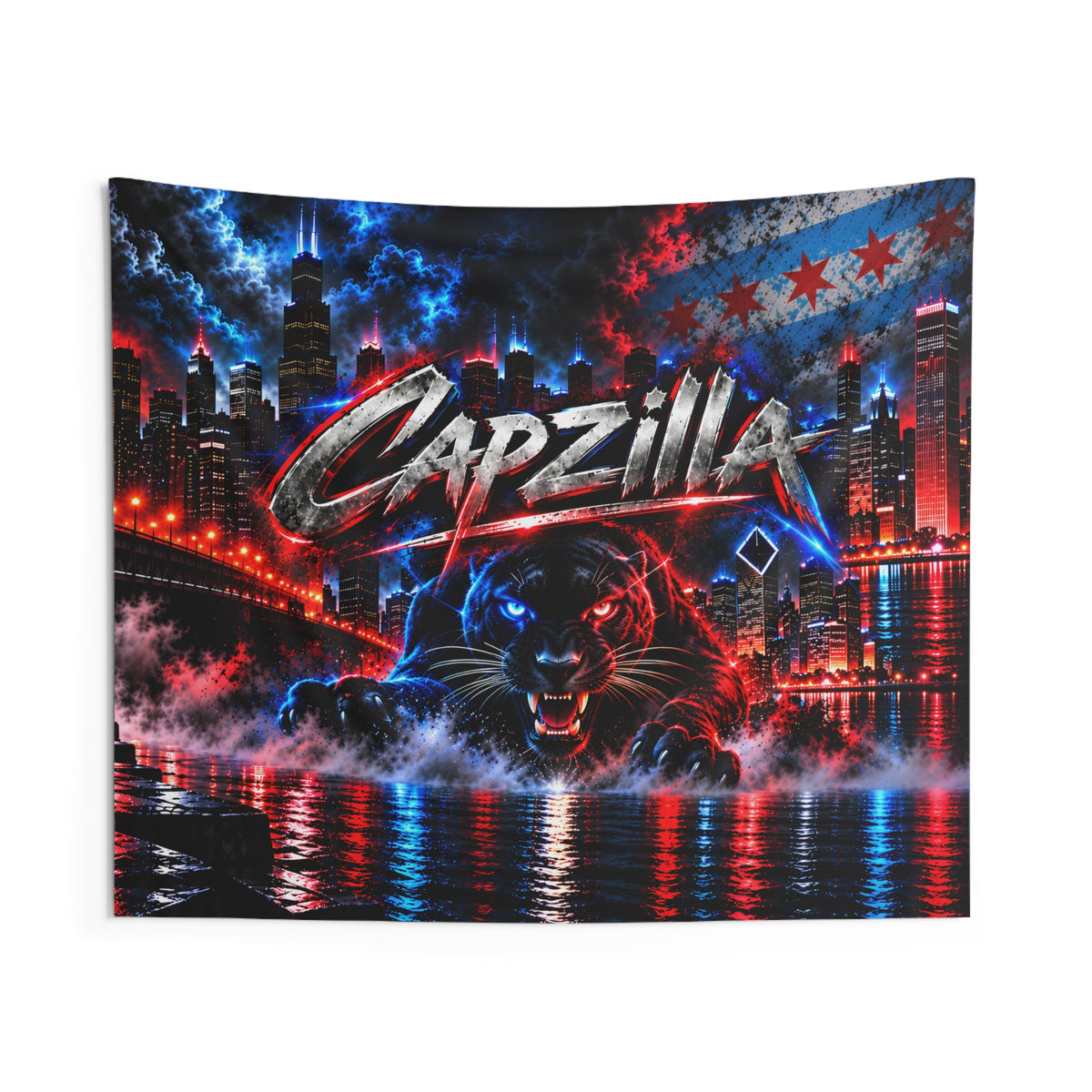 Capzilla Custom Backdrop
