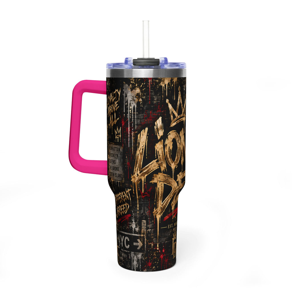 Brick by Brick Lions Den Tumbler, 40oz