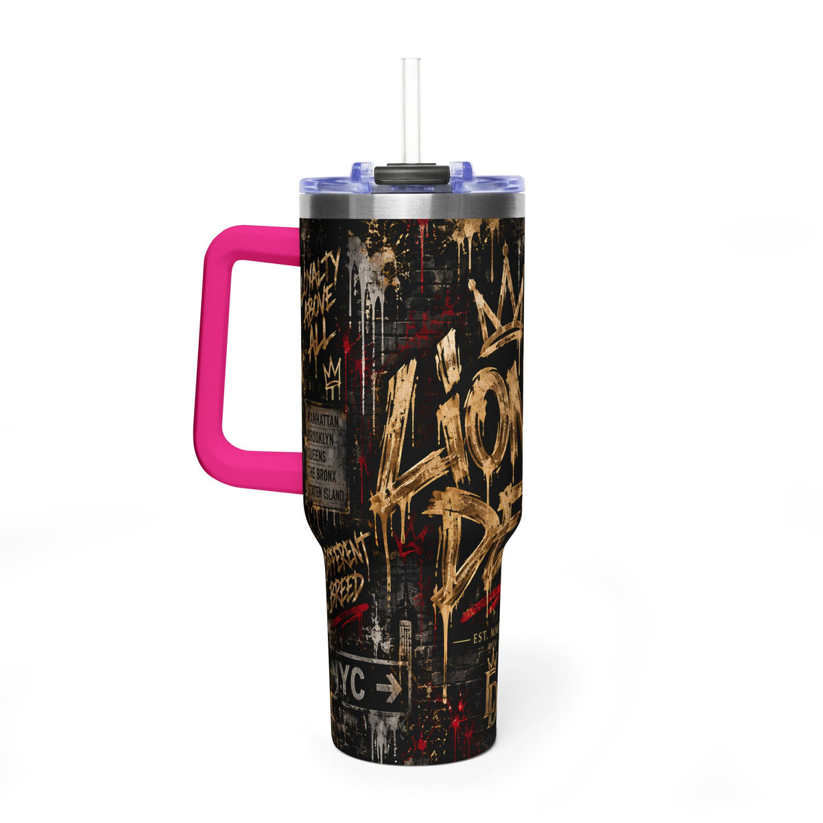 Brick by Brick Lions Den Tumbler, 40oz