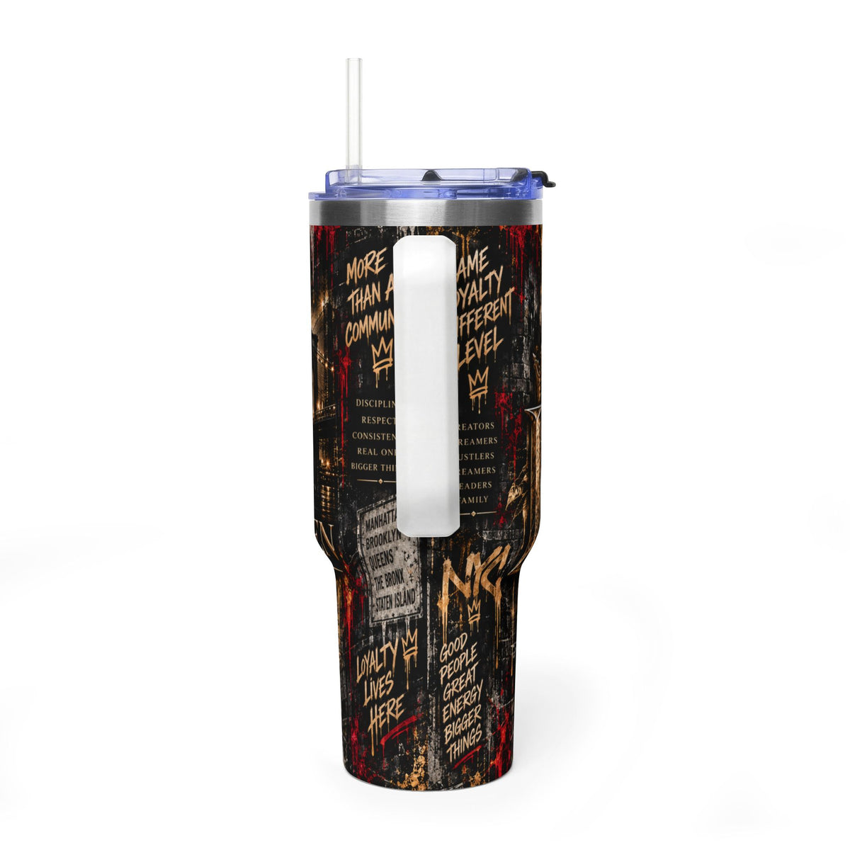 Loyalty on a Different Level Tumbler, 40oz