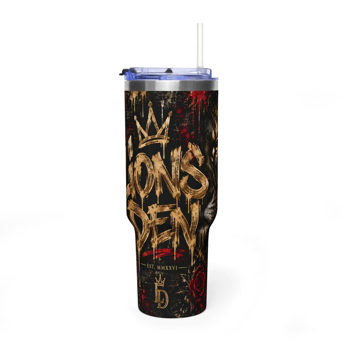 Brick by Brick Lions Den Tumbler, 40oz
