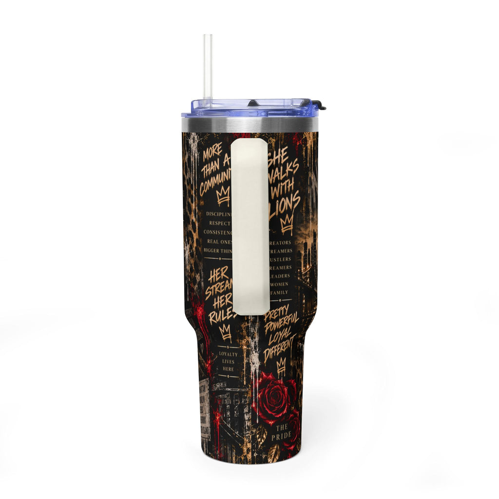 Fierce by Nature — The Pride Tumbler, 40oz