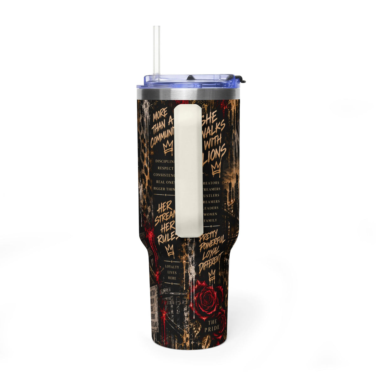 Fierce by Nature — The Pride Tumbler, 40oz