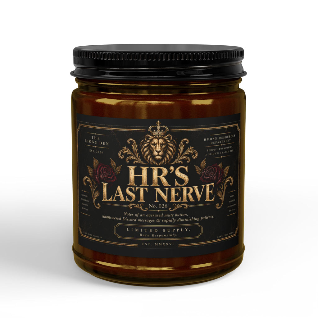 HR’s Last Nerve Soy Candle