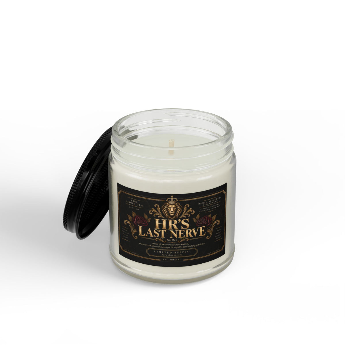 HR’s Last Nerve Soy Candle