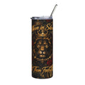 Move in Silence Stainless Steel Tumbler, 20oz