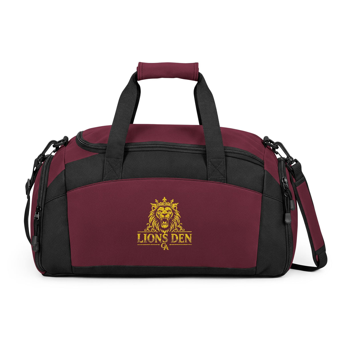 Lions Den Athletic Gym Bag