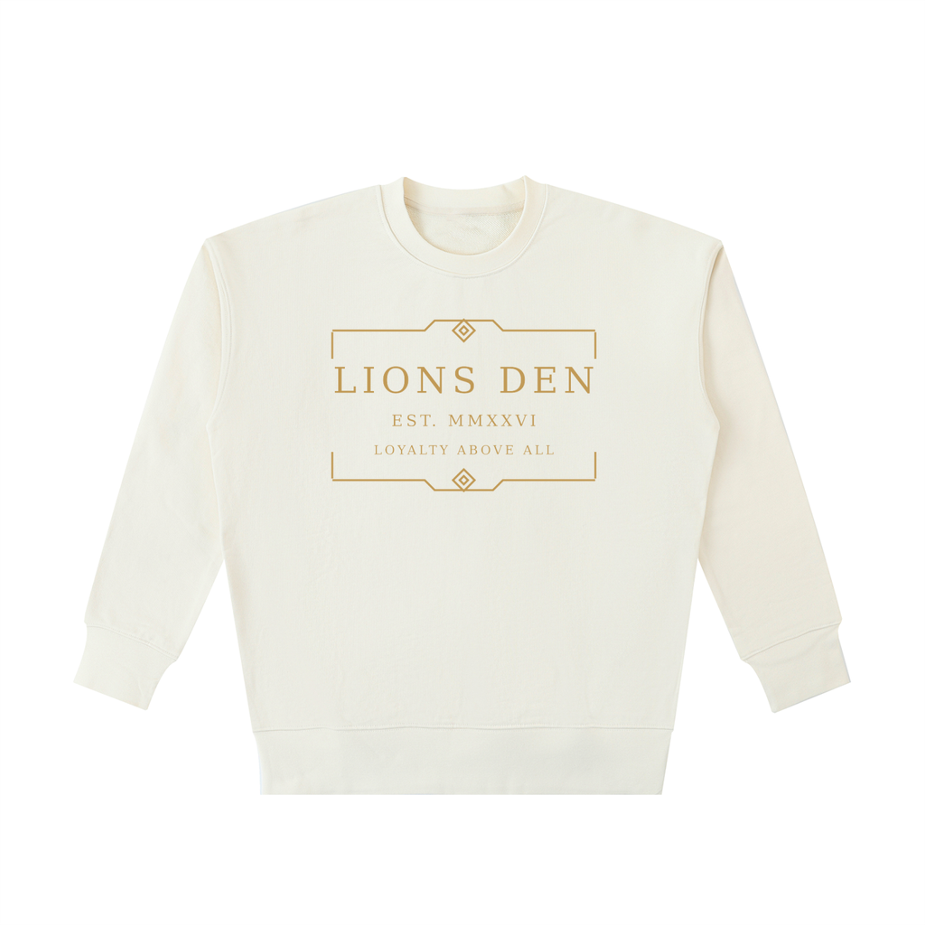 Loyalty Frame Heavyweight Cotton Sweatshirt
