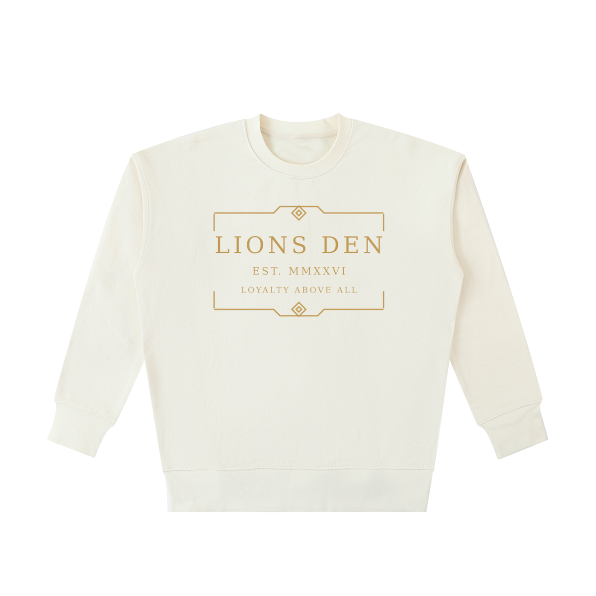 Loyalty Frame Heavyweight Cotton Sweatshirt