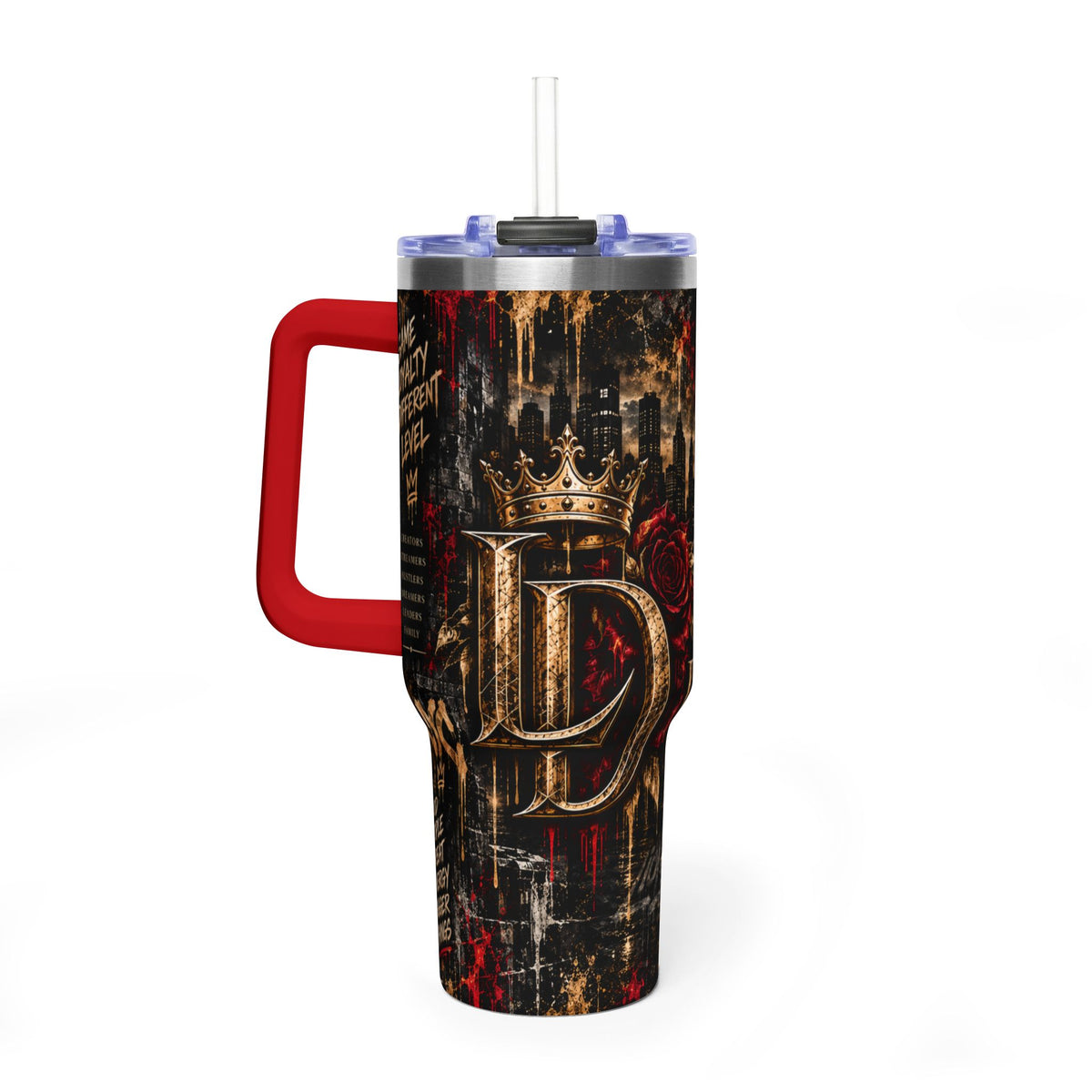 Loyalty on a Different Level Tumbler, 40oz