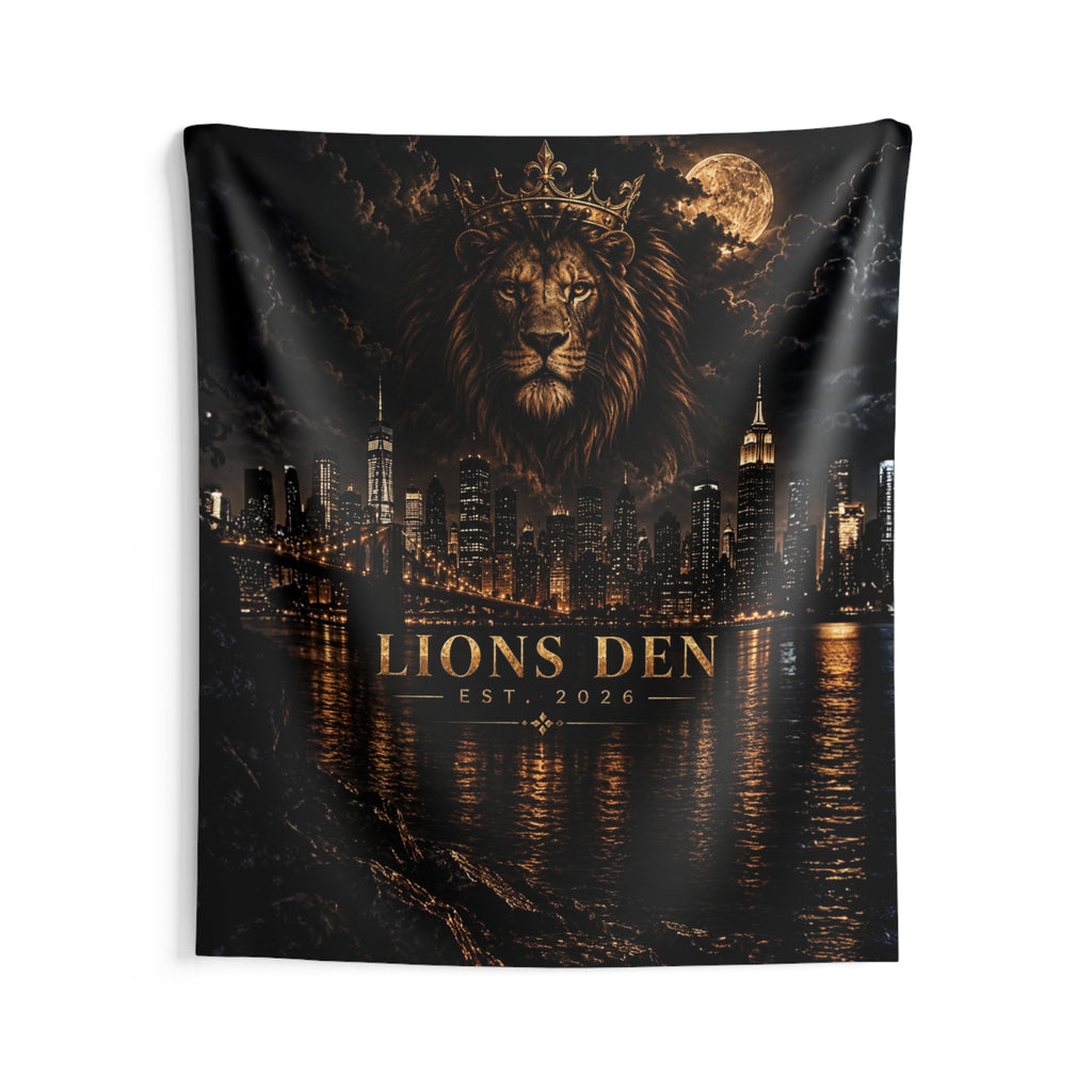 Lions Den Stream Backdrop