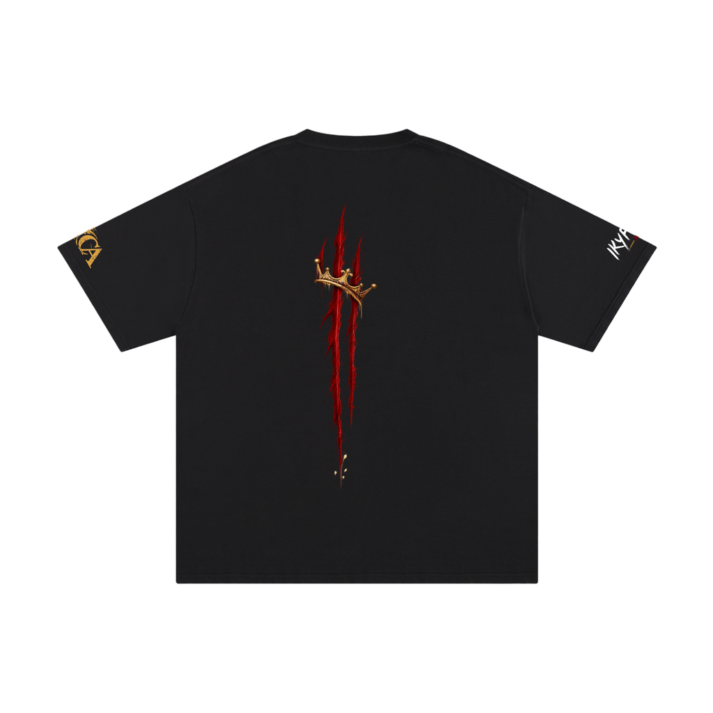 IKYF Lion White Pure Cotton Tee