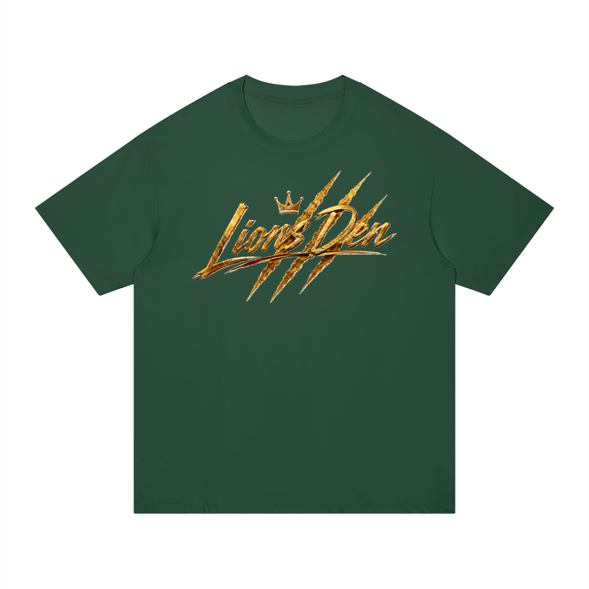 Lions Den Signature Classic-Fit Cotton Tee