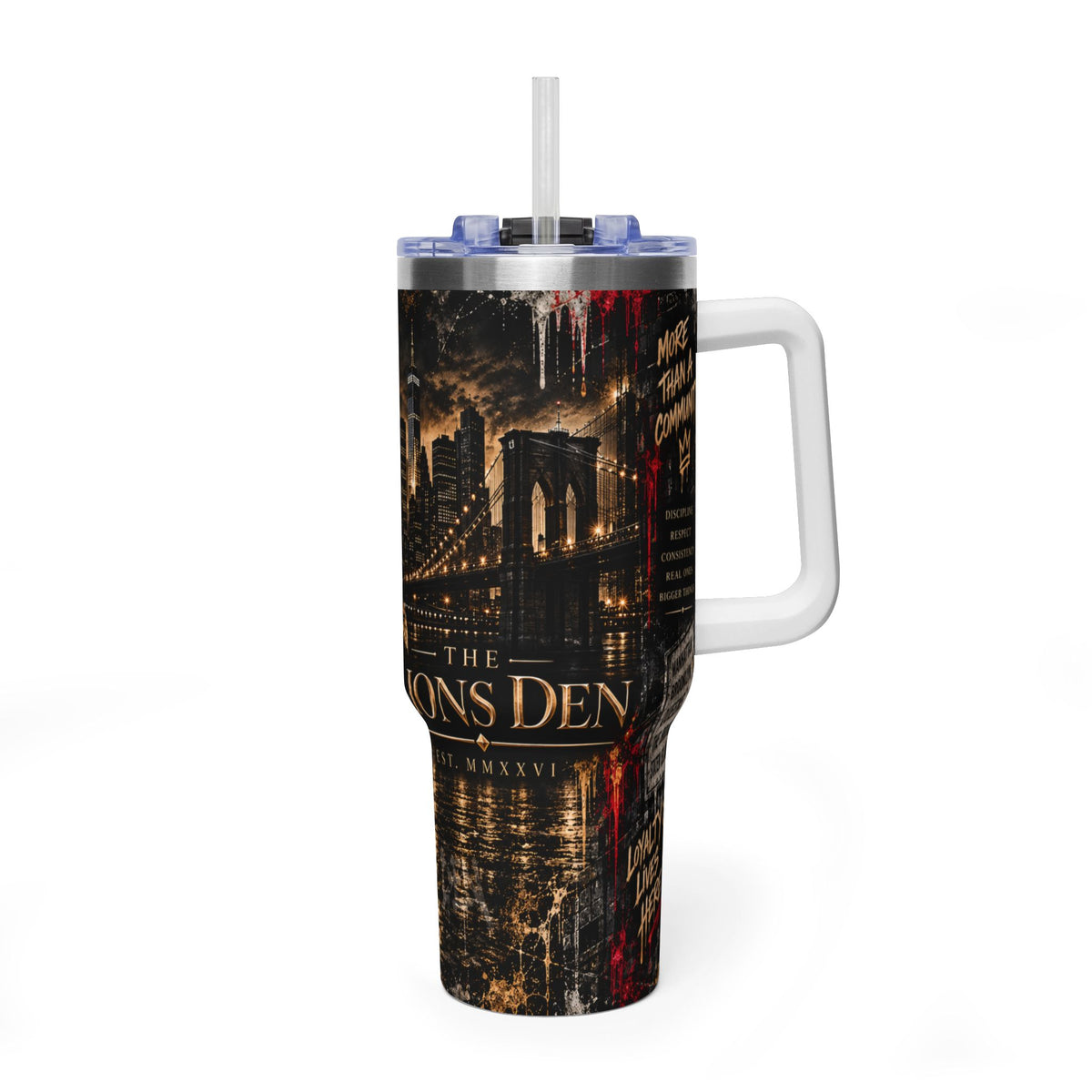 Loyalty on a Different Level Tumbler, 40oz