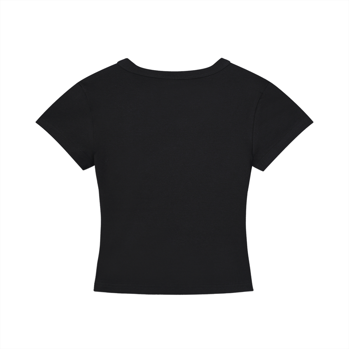 Crowned Lioness NYC Rose Cropped Tee