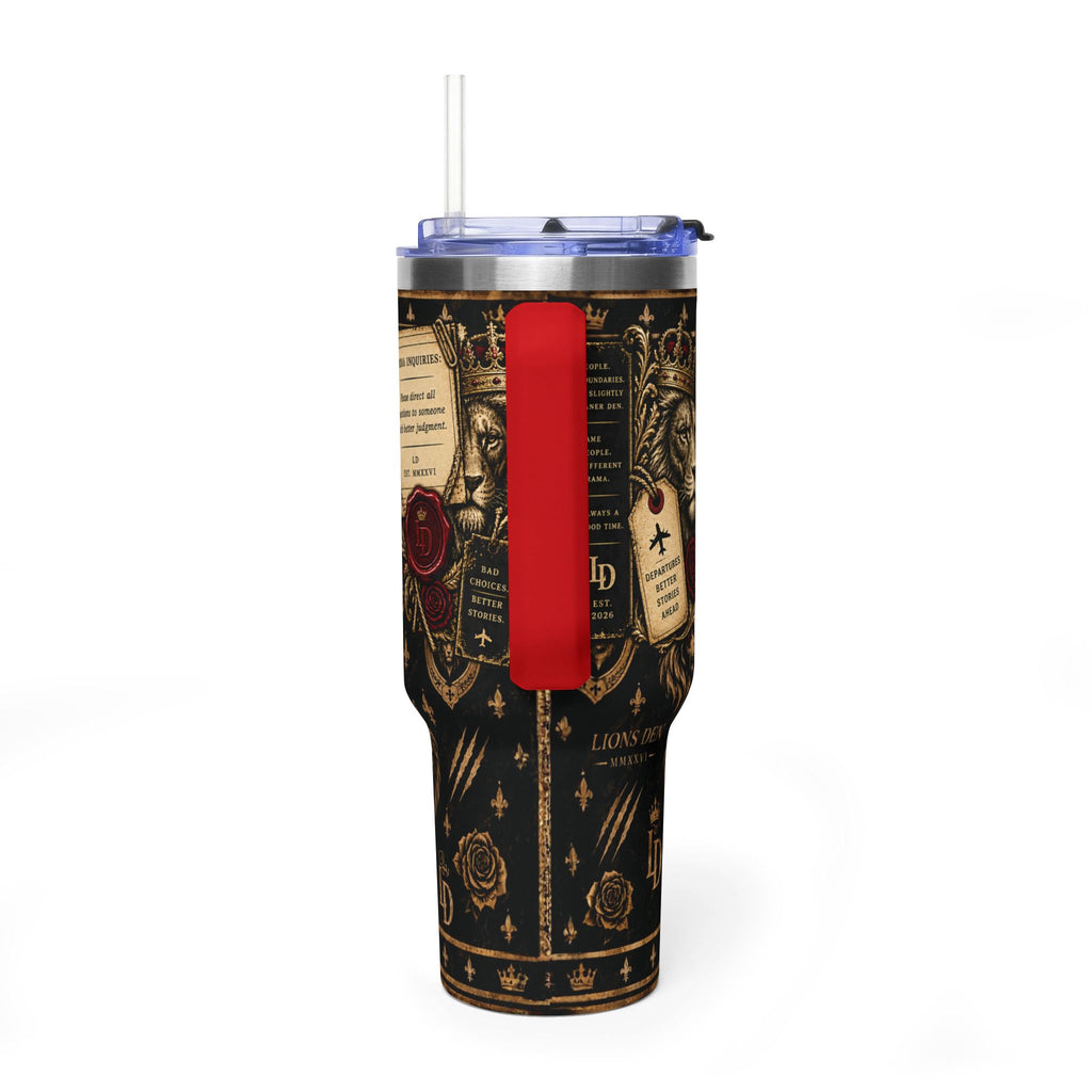 No Comment Lions Den Vacuum Tumbler, 40oz