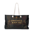 Emotional Baggage Weekender Bag | Lions Den Travel Department
