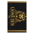 Crowned Lion Lions Den Gym Towel