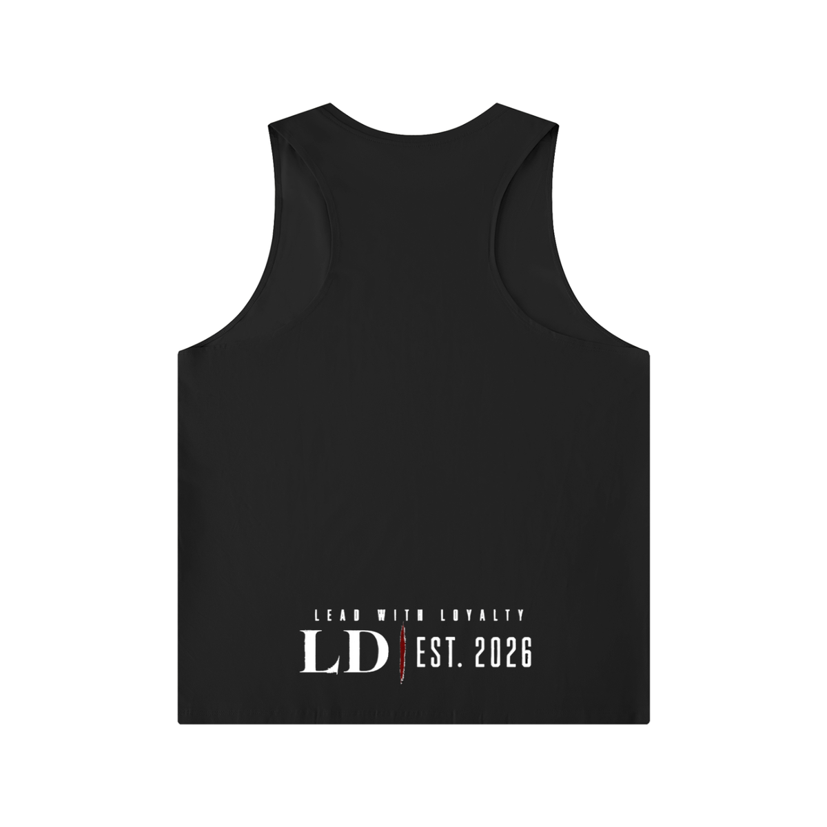 Lead With Loyalty Crewneck Tank