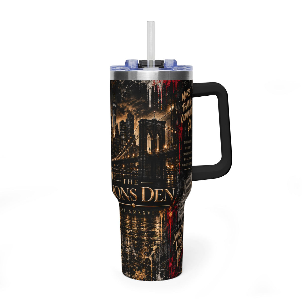Loyalty on a Different Level Tumbler, 40oz
