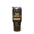 No Comment Lions Den Vacuum Tumbler, 40oz