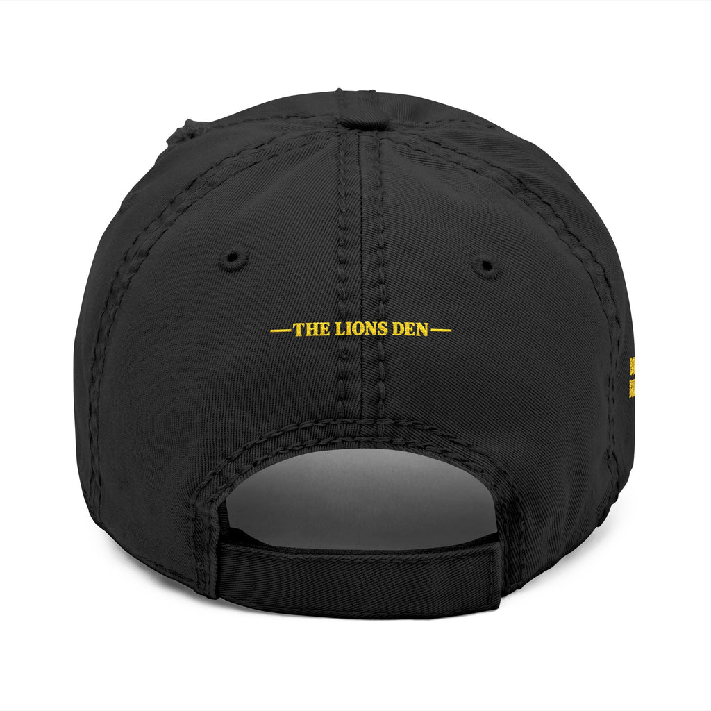 The Audacity Dad Hat | Lions Den Embroidered Cap