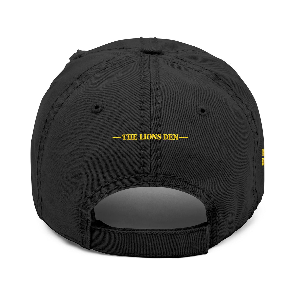The Audacity Dad Hat | Lions Den Embroidered Cap