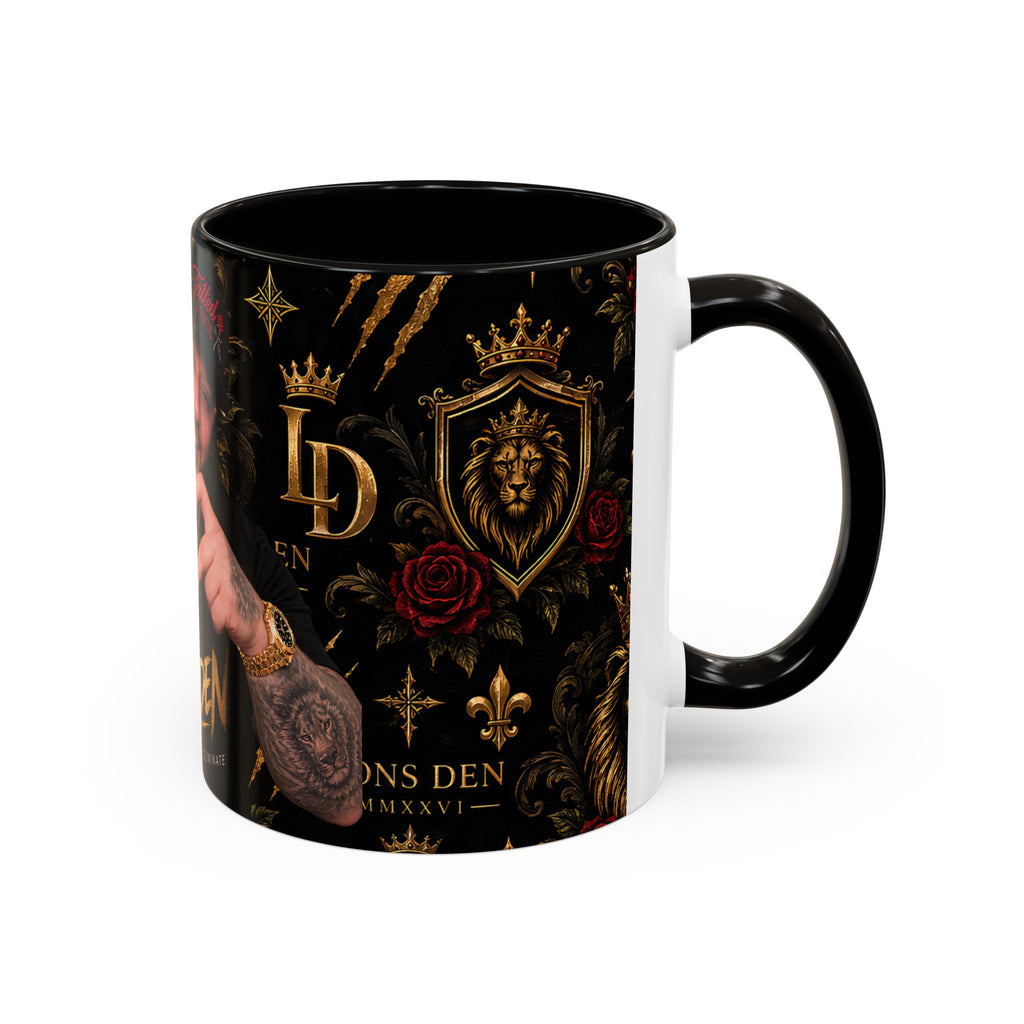 Chris Loves You Accent Coffee Mug