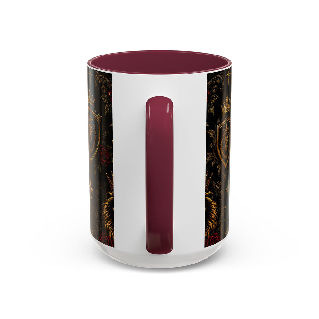 Chris Loves You Accent Coffee Mug